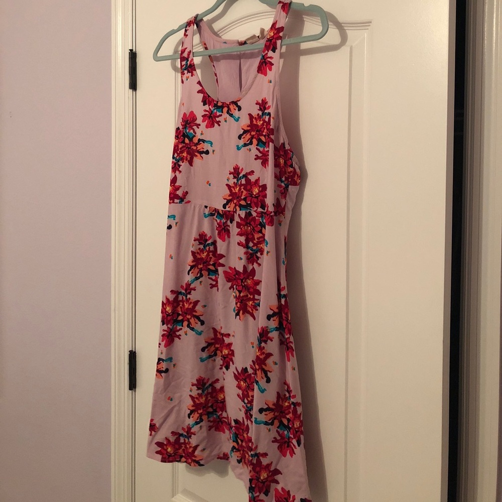 Roxy floral dress